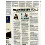 MBA IN THE NEW WORLD